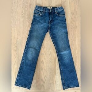 Wrangler boys Blue Straight-Leg Jeans